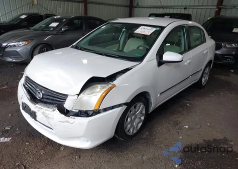 2012 Nissan Sentra 2.0 S из США, поврежденный, VIN 3N1AB6AP4CL774162